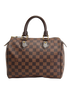 Speedy 25, &pound;850, Handbags, Brown, Canvas, Back view